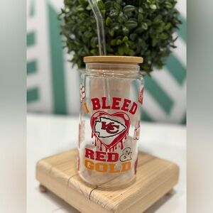 “Kansas City” Chiefs 16oz Libby!